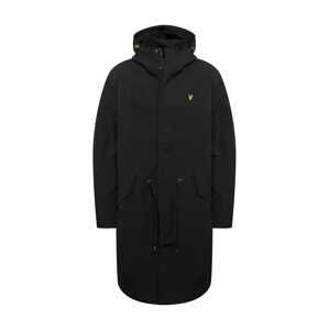 Lyle & Scott Prechodná parka  žltá / čierna