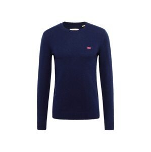 LEVI'S ® Sveter 'Original HM Sweater'  tmavomodrá / ružová