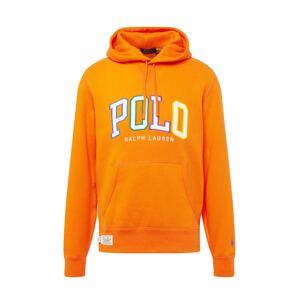 Polo Ralph Lauren Mikina  zelená / fialová / oranžová / biela