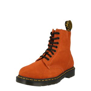 Dr. Martens Šnurovacie členkové čižmy 'Pasca'  tmavooranžová