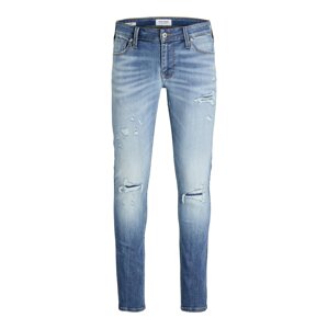 JACK & JONES Džínsy 'Liam Seal'  modrá denim