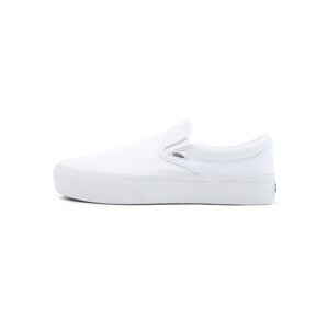 VANS Slip-on obuv 'UA Classic Slip-On Platform'  biela