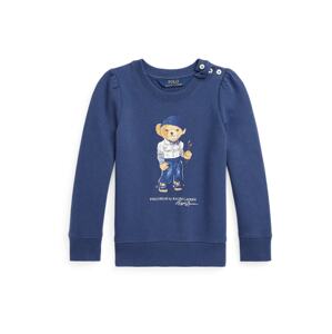 Polo Ralph Lauren Mikina  tmavomodrá / svetlohnedá / čierna / biela