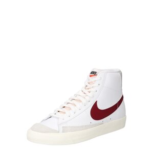 Nike Sportswear Členkové tenisky 'BLAZER MID 77 VNTG'  bordová / biela