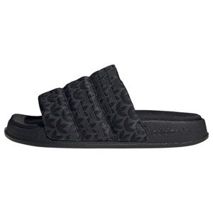 ADIDAS ORIGINALS Šľapky 'Adilette Essential'  čierna