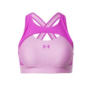 UNDER ARMOUR Športová podprsenka  levanduľová / orchideová