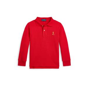 Polo Ralph Lauren Tričko  zlatá žltá / červená