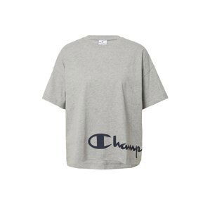 Champion Authentic Athletic Apparel Oversize tričko  tmavomodrá / sivá melírovaná