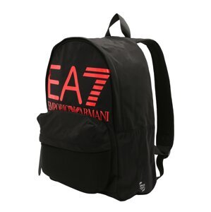 EA7 Emporio Armani Batoh  červená / čierna