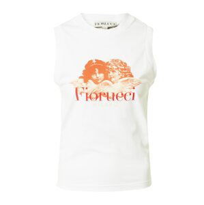 Fiorucci Top  krémová / oranžová / ohnivo červená