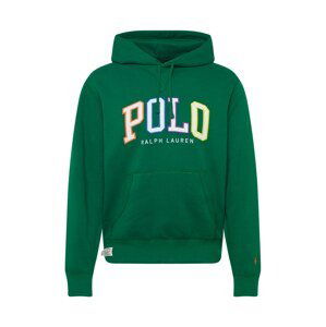 Polo Ralph Lauren Mikina  modrá / zelená / tmavofialová / oranžová