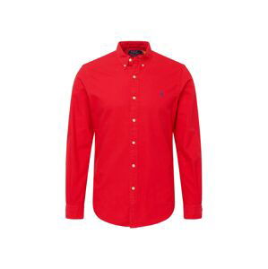 Polo Ralph Lauren Košeľa  námornícka modrá / ohnivo červená