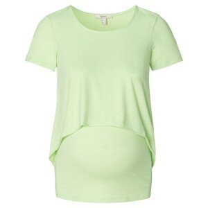 Esprit Maternity Tričko  pastelovo zelená