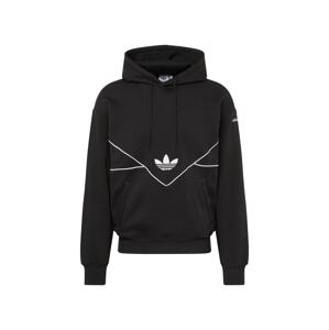 ADIDAS ORIGINALS Mikina 'Adicolor Seasonal Archive'  čierna / biela