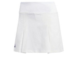 ADIDAS PERFORMANCE Športová sukňa 'Club Pleated'  biela