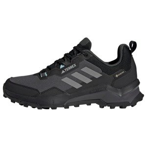 ADIDAS TERREX Poltopánky 'Ax4 Gore-Tex'  sivá / striebornosivá / čierna