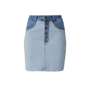 LeGer by Lena Gercke Sukňa 'Ragna'  modrá denim / svetlomodrá