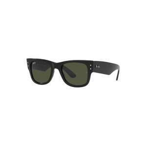 Ray-Ban Slnečné okuliare '0RB0840S51901/31'  kaki / čierna