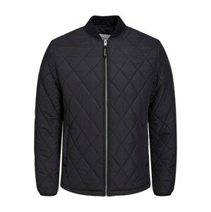 JACK & JONES Prechodná bunda 'Keen'  čierna