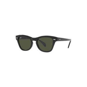 Ray-Ban Slnečné okuliare 'RB0707S'  tmavozelená / čierna