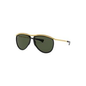 Ray-Ban Slnečné okuliare '0RB2219'  zlatá / čierna