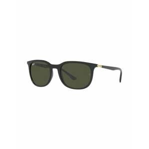 Ray-Ban Slnečné okuliare '0RB438654601/31'  zlatá / čierna