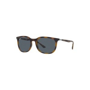 Ray-Ban Slnečné okuliare '0RB438654601/31'  okrová / tmavohnedá