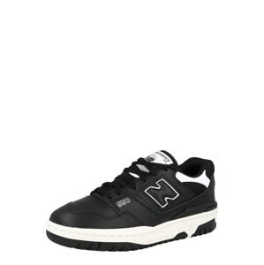 new balance Nízke tenisky  čierna / biela