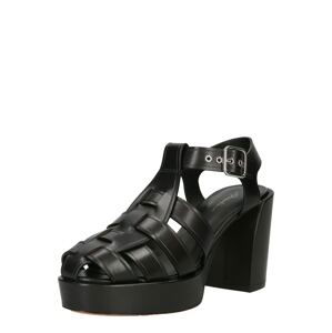 3.1 Phillip Lim Sandále 'NAOMI'  čierna