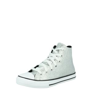 CONVERSE Tenisky 'CHUCK TAYLOR ALL STAR'  strieborná / biela