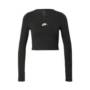 Nike Sportswear Funkčné tričko 'EMEA'  svetložltá / čierna