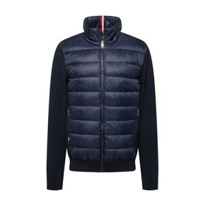 TOMMY HILFIGER Prechodná bunda  modrá / tmavomodrá