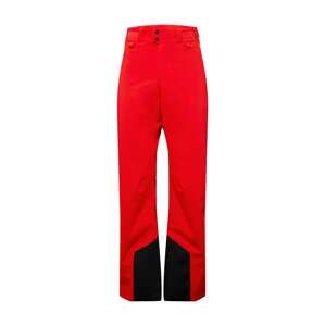 PEAK PERFORMANCE Športové nohavice  červená / čierna