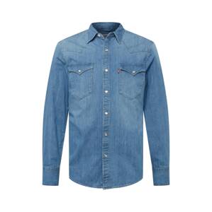 LEVI'S ® Košeľa 'Barstow Western Standard Fit Shirt'  modrá denim