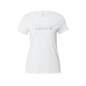 LEVI'S ® Tričko 'The Perfect Tee'  striebornosivá / biela