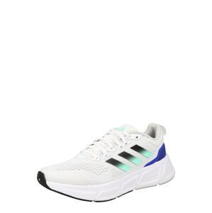 ADIDAS PERFORMANCE Športová obuv 'Questar'  tmavomodrá / pastelovo zelená / tmavozelená / biela