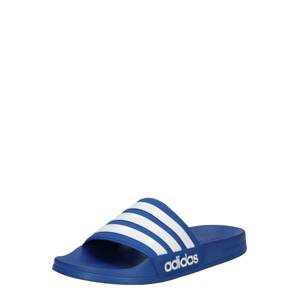 ADIDAS SPORTSWEAR Plážové / kúpacie topánky 'Adilette Shower'  modrá / biela