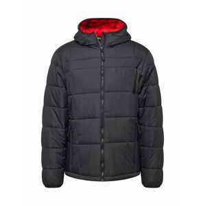 JACK WOLFSKIN Outdoorová bunda  tmavosivá