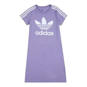 ADIDAS ORIGINALS Šaty  svetlofialová / biela