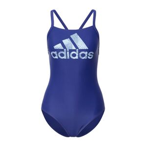 ADIDAS SPORTSWEAR Športové jednodielne plavky  modrá / biela