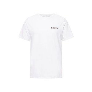 LEVI'S ® Tričko 'Graphic Crewneck Tee'  modrá / červená / čierna / biela