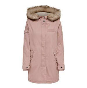 Only Petite Zimná parka  rosé