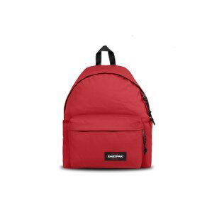 EASTPAK Batoh 'PADDED PAK'R'  červená / čierna / biela