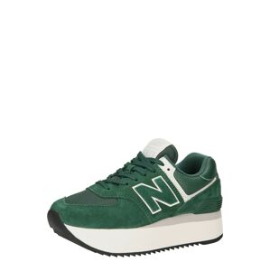 new balance Nízke tenisky '574'  smaragdová / biela