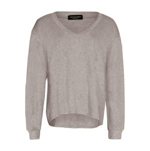 SASSYCLASSY Oversize sveter  sivá melírovaná