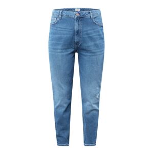 River Island Plus Džínsy 'CARRIE MOM'  modrá denim