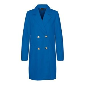 VERO MODA Prechodný kabát 'Vince Paris'  nebesky modrá