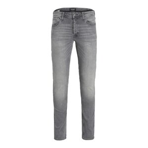 JACK & JONES Džínsy 'PETE'  sivý denim