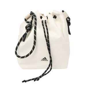ADIDAS SPORTSWEAR Športová taška  čierna / biela / biela ako vlna