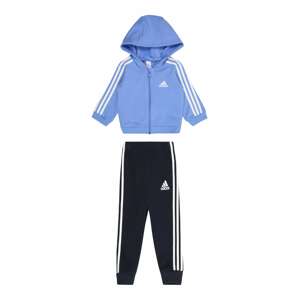 ADIDAS SPORTSWEAR Tréningový komplet  svetlomodrá / čierna / biela